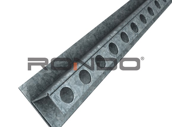 rondo shadowline stopping angle 3000mm to suit 10mm plasterboard
